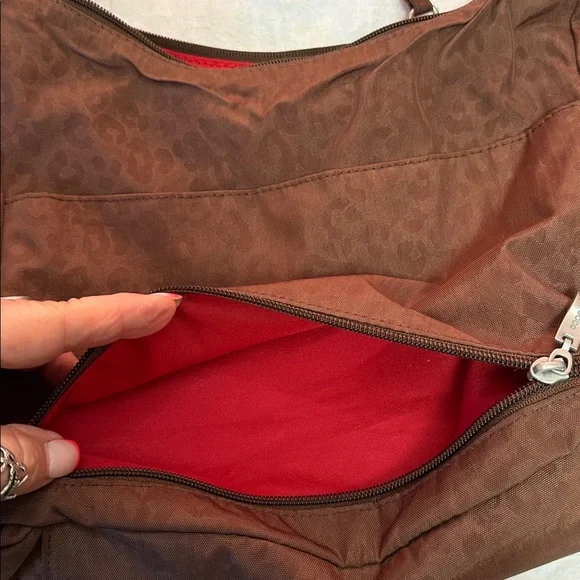 BAGGALLINI Everywhere Brown Crossbody Purse - Picture 4 of 15
